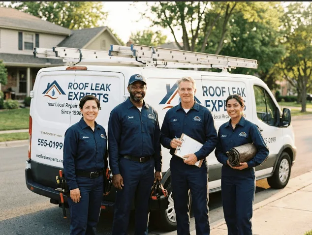 Roof Leak Repair company in New Century, KS