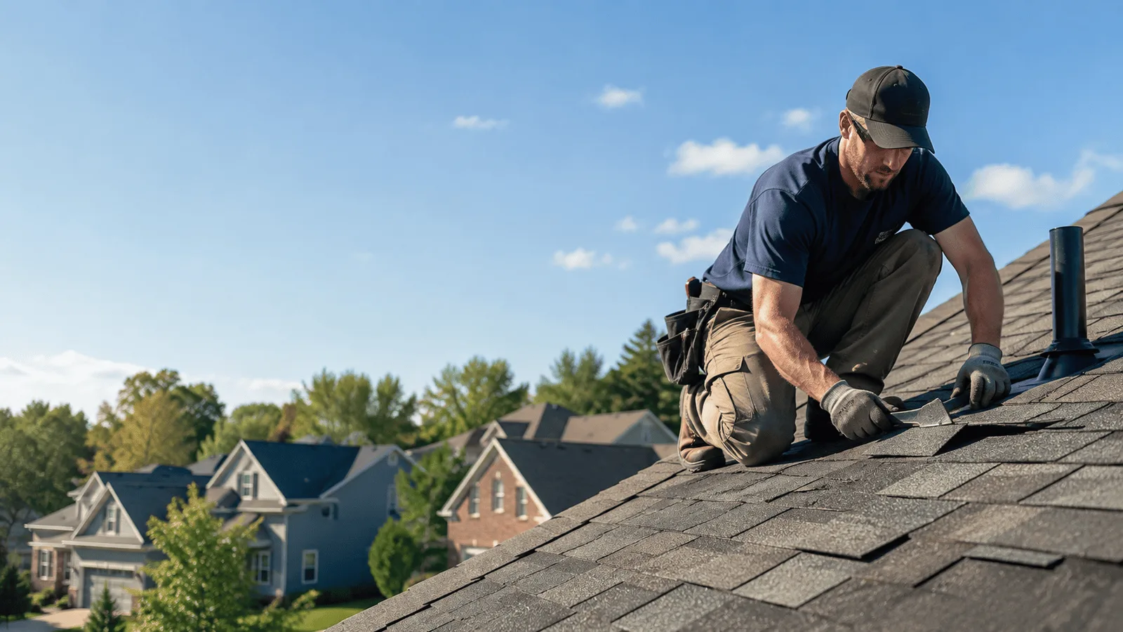 Roof Leak Repair in New Century, KS near me